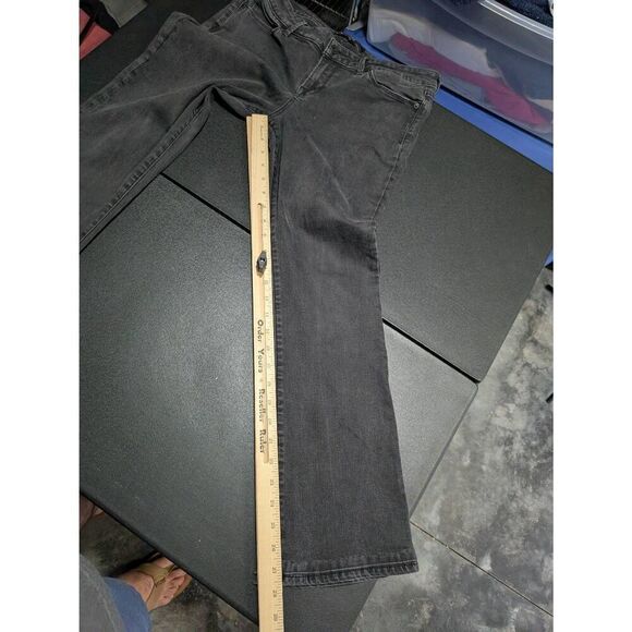 Lucky Brand Lolita Boot Mid Rise Black Wash Jean Women's 10/30 - Picture 7 of 8